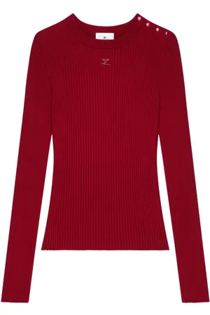 Courrèges Maglione a coste