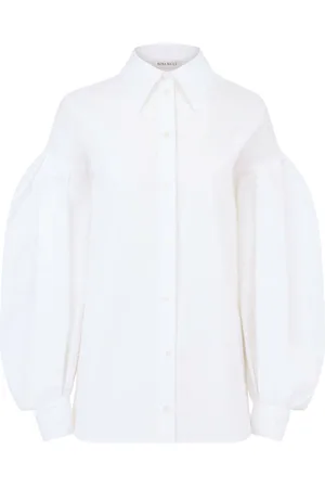 Nina Ricci Camicia con maniche a palloncino