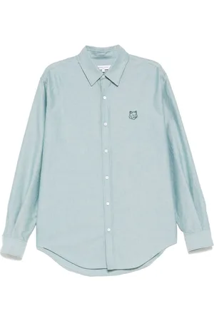 Maison Kitsuné Camicia con stampa