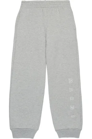 Marni Pantaloni sportivi con ricamo