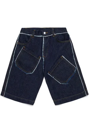 Marni Shorts denim con tasche