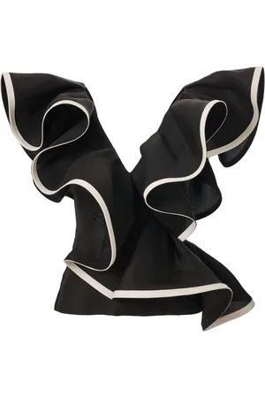Carolina Herrera Top con scollo a V