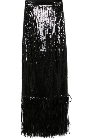 ‎Taller Marmo‎ Gonna lunga con paillettes