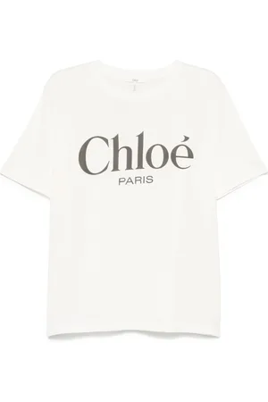 Chloé T-shirt con logo