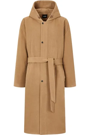 Studio Tomboy Cappotto con cintura lunga