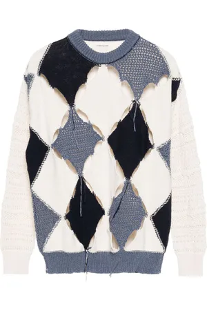 Atomofactory Maglione con dettaglio cut-out