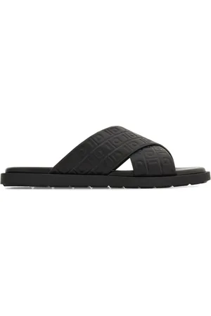 Salvatore Ferragamo Sandali slides con monogramma