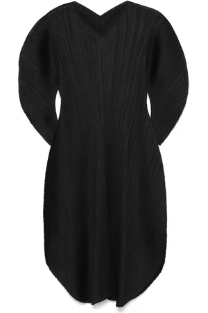 PLEATS PLEASE ISSEY MIYAKE Abito midi Wormhole