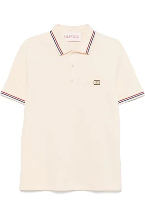 VALENTINO GARAVANI Polo con zip VLogo Signature