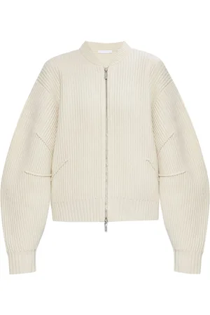 Helmut Lang Cardigan con zip