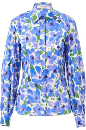 Carolina Herrera Blusa a fiori