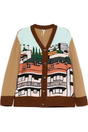 Loewe Cardigan con stampa