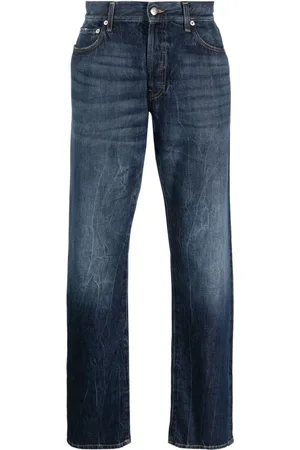DEPARTMENT 5 Jeans dritti con effetto schiarito