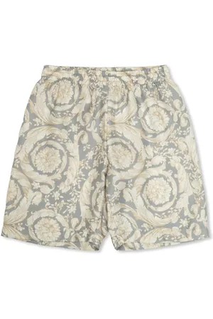 VERSACE Shorts Barocco Sea