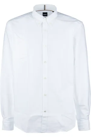 HUGO BOSS Camicia in cotone