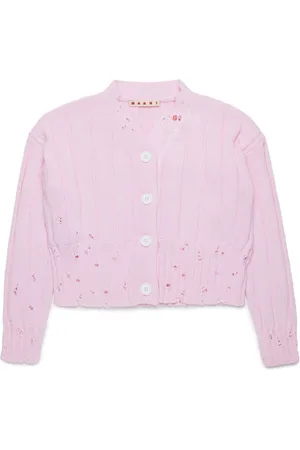 Marni Cardigan con effetto vissuto