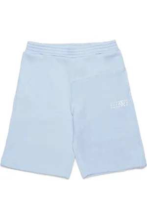 Maison Margiela Shorts sportivi Numbers