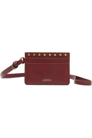 Isabel Marant Portacarte con borchie