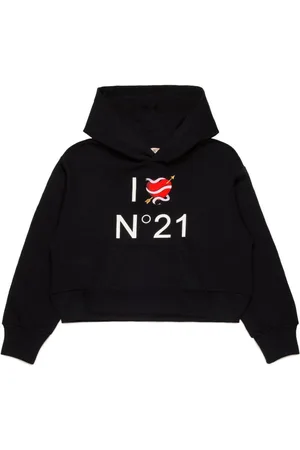Nº21 Felpa con cappuccio