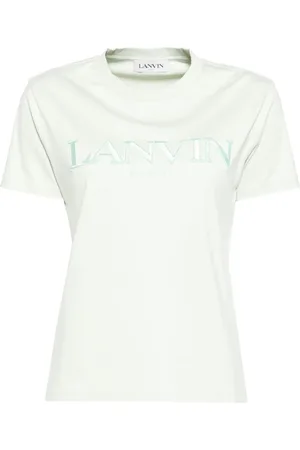 Lanvin T-shirt con logo