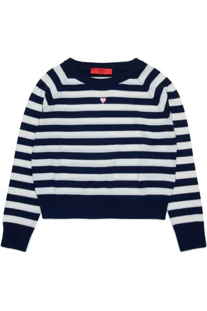 MAX&Co. Kids Maglione a righe