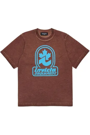 Dsquared2 T-shirt con stampa