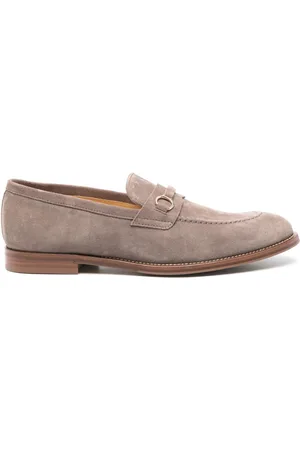 Brunello Cucinelli Mocassini in suede