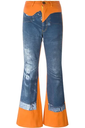 Jean Paul Gaultier Pantaloni a campana 