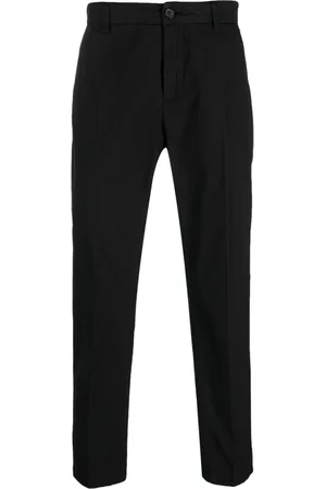 DEPARTMENT 5 Pantaloni dritti con applicazione