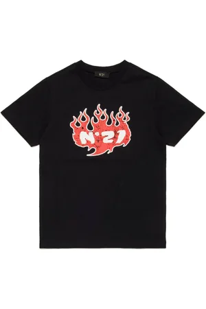 Nº21 T-shirt con stampa