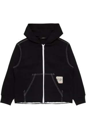 Nº21 Felpa con cappuccio