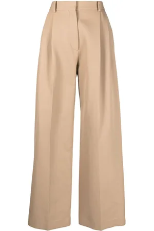 Calcaterra Pantaloni sartoriali a gamba ampia