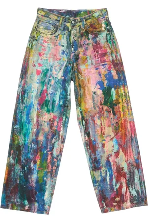 Acne Studios Jeans a gamba ampia