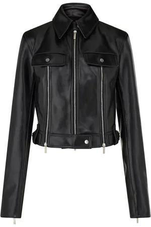 Salvatore Ferragamo Giacca biker