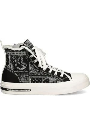 Karl Lagerfeld Sneakers con stampa