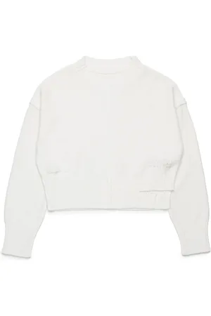 Maison Margiela Maglione con dettaglio cut-out