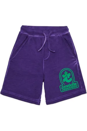 Dsquared2 Shorts sportivi con stampa