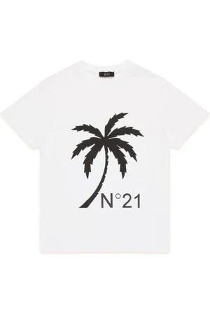 Nº21 T-shirt con stampa