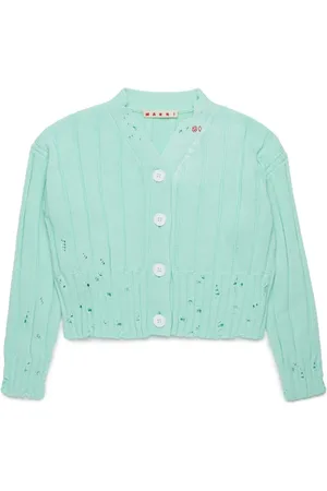 Marni Cardigan con effetto vissuto