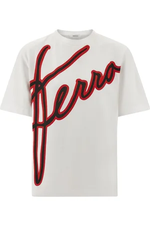 Salvatore Ferragamo T-shirt con stampa