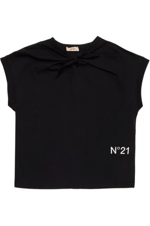 Nº21 T-shirt con stampa