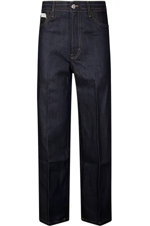 SETCHU Jeans dritti crop