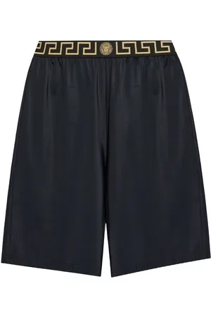 VERSACE Shorts con banda Greca