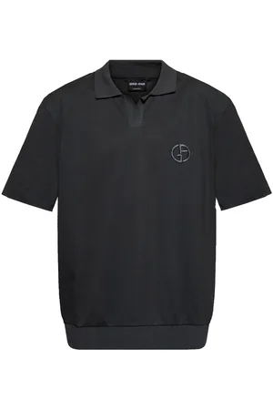Giorgio Armani Polo con ricamo logo
