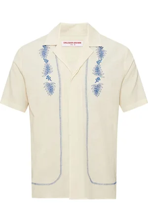 Orlebar Brown Camicia Maitan Anthinos