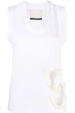 Calcaterra Top con dettaglio cut-out