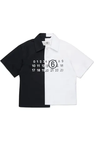 Maison Margiela Polo con stampa