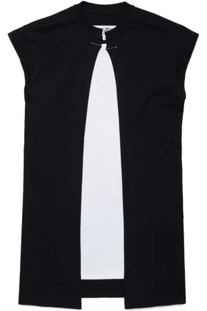 Maison Margiela Abito asimmetrico con inserti