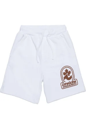 Dsquared2 Shorts sportivi con stampa