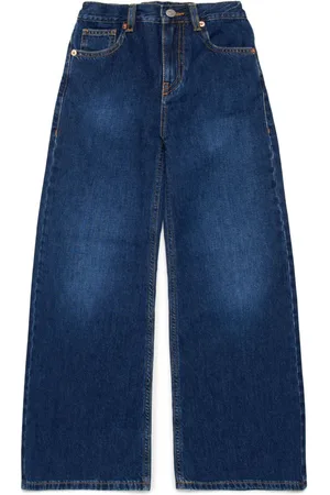 Maison Margiela Jeans a gamba ampia